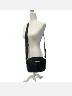 Steve Madden Faux Leather & Suede Crossbody Bag in Deep Teal